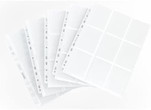 Gamegenic Sideloading 18-Pocket Pages 10er-Packung Weiß