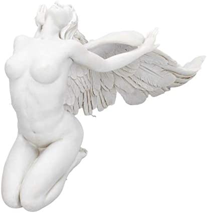 Nemesis Now Angels Freedom Figur, Weiß, 40 cm