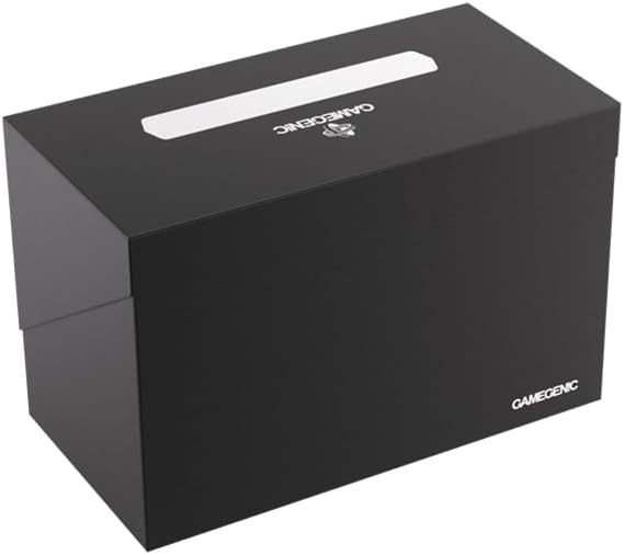 Gamegenic Deck Box - Holder Cave Black