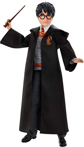 Harry Potter FYM50 Doll with Hogwarts Robe & Wand