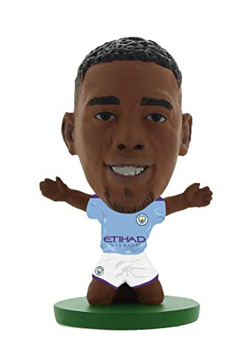 SoccerStarz Man City Gabriel Jesus Heimtrikot (Version 2020)/Figuren