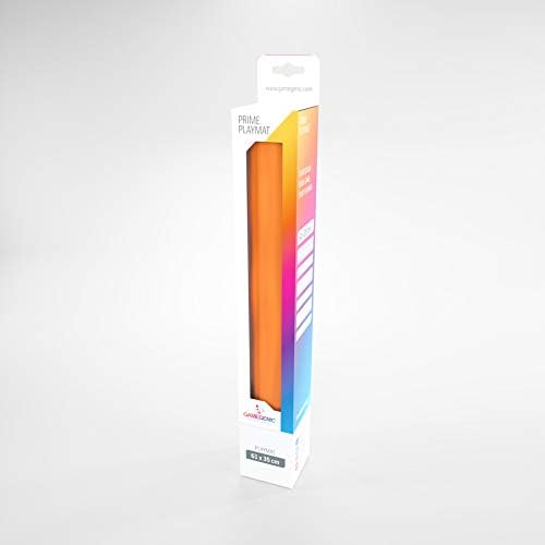GAMEGEN!C – Prime 2 mm Spielmatte, Orange (GGS40010ML)
