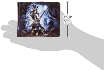 Nemesis Now B3131H7 Play Dead James Ryman Geldbörse, 10 cm, Schwarz, PU