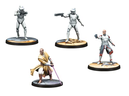 Atomic Mass Games Star Wars: Shatterpoint Mace Windu Squad Pack 7