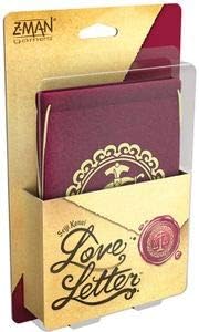 Asmodee Love Letter Card Game (ZMGZLL01)