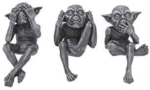 Nemesis Now Drei weise Goblins Figur 20cm