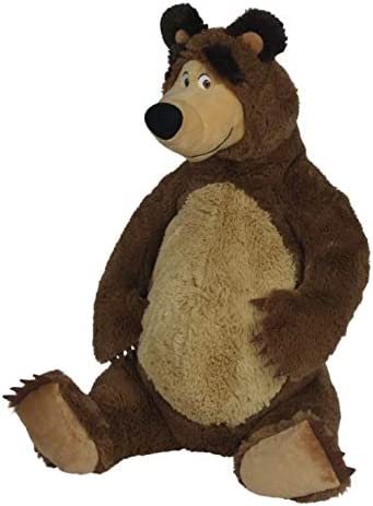 MASHA UND DER BÄR, 40 cm großer Stofftierbär