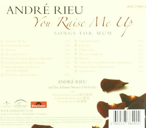 You Raise Me Up – Lieder für Mama – Andr Rieu [Audio-CD]