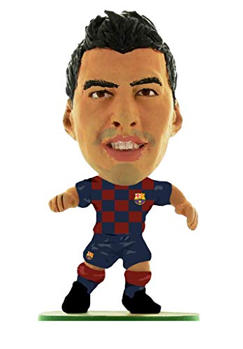 SoccerStarz Barcelona Luis Suarez Heimtrikot (Version 2020)