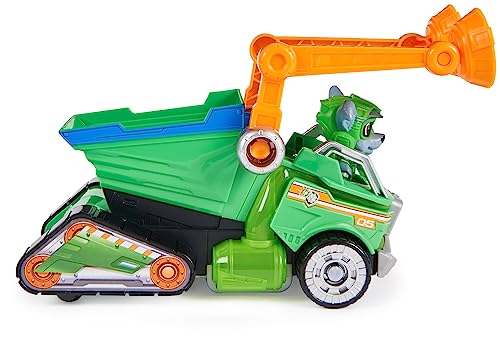 Paw Patrol: The Mighty Movie Rocky Recycling Lorry Playset - Lights, Sounds & Action Figure (6067508) 8