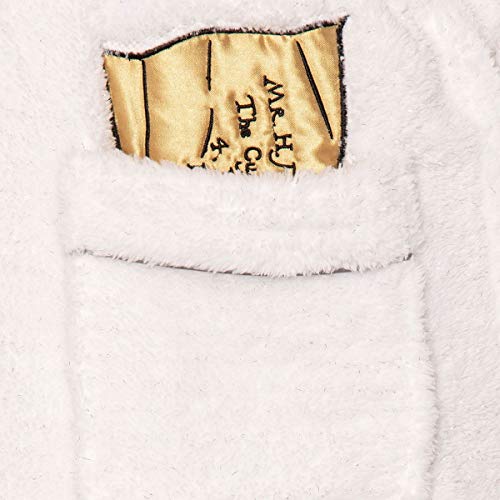 Harry Potter Hedwig Glitzernder Fleece-Bademantel für Erwachsene für Damen
