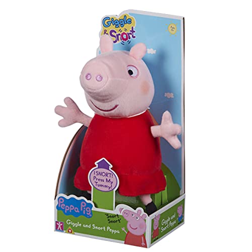 Peppa Pig Giggle und Snort Peppa V2, Rot