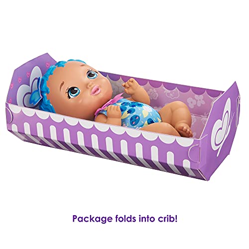 Mattel My Garden Baby Colour Change Berry Hungry Baby Doll – Blueberry