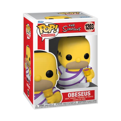 Die Simpsons Obeseus Funko 59299 Pop! Vinyl Nr. 1203