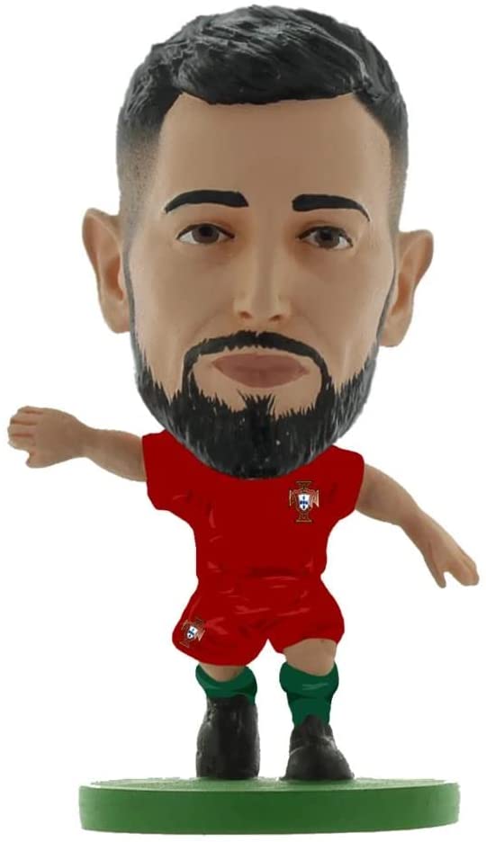 Soccerstarz – Portugal Bruno Fernandes – Heimtrikot