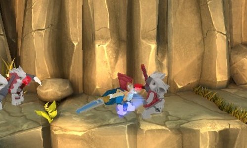 LEGO Chima Spiel 3DS