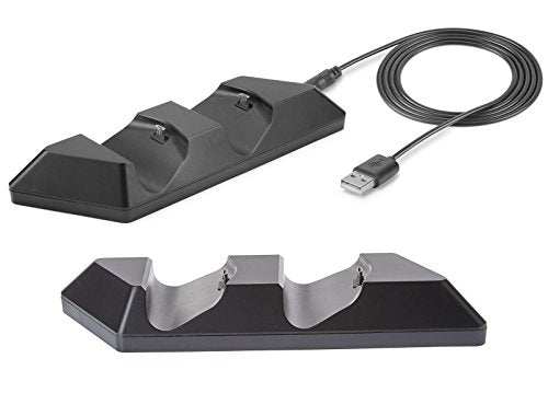 SUBSONIC – Ladestation für 2 Playstation 4 Controller – PS4 Dual Charging S
