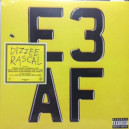 Dizzee Rascal - E3 AF [Vinyl]