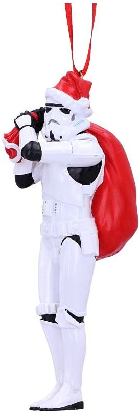 Nemesis Now Stormtrooper Santa Sack Hanging Ornament (13cm)