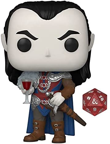 Dungeons &amp; Dragons Strahd (mit D20 ) Exclu Funko 56114 Pop! Vinyl #782