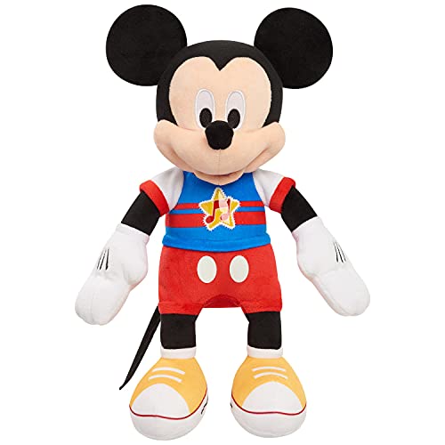 Mickey Mouse Singing Fun Plush - Interactive Light-Up Musical Toy for Kids 3+ 1