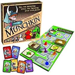 Steve Jackson-Spiele | Munchkin: Deluxe | Brettspiel | Ab 14 Jahren | 1-4 Spieler | 3