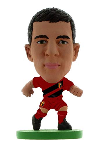 SoccerStarz Belgium Eden Hazard (Neues Kit) /Figuren