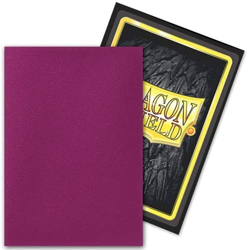 UNIT Dragon Shield japanische Größe Dual Matte – Wraith (60 ct.)