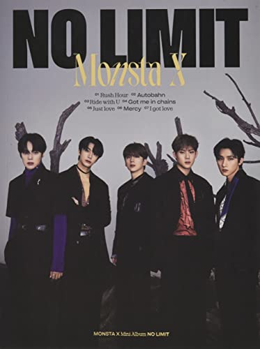 Monsta X – No Limit (Limitierte Version) [Audio-CD]
