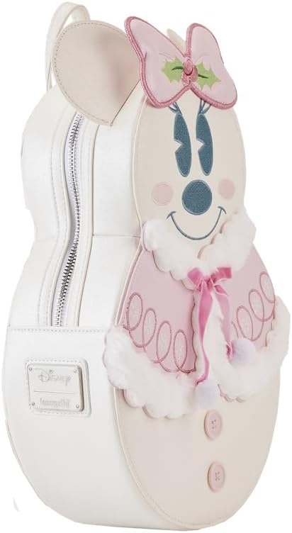 Loungefly Disney Minnie Mouse Pastell Schneemann Mini-Rucksack