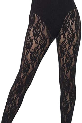 Smiffys 80er-Spitzen-Leggings