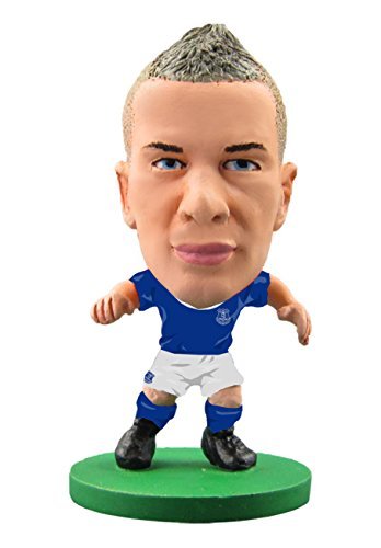 SoccerStarz SOC929 Everton Tom Cleverley klassisches Heimtrikot