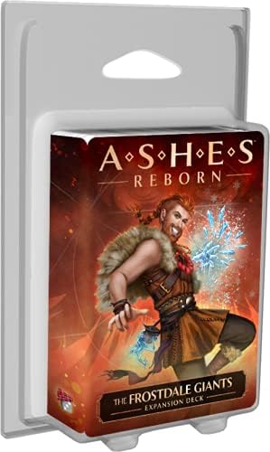 Plaid Hat Games Ashes Reborn: The Frostdale Giants Card Game