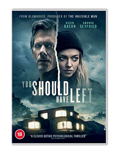 You Should Have Left (DVD) [2020] – Horror [DVD]
