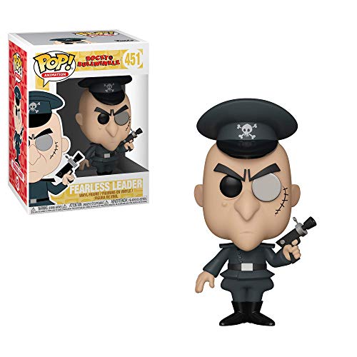 Rocky &amp; Bullwinkle Furchtloser Anführer Funko 33465 Pop! Vinyl