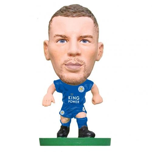 SoccerStarz SOC1055 Classic Leicester Danny Drinkwater Heimtrikot
