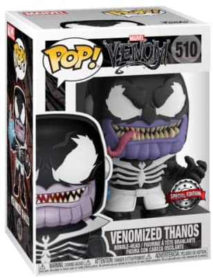 Marvel Venom Venomized Thanos Exclu Funko 45464 Pop! Vinyl Nr. 510