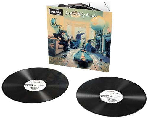 Oasis - Definitely Maybe [Vinyl] (RKIDLP70)