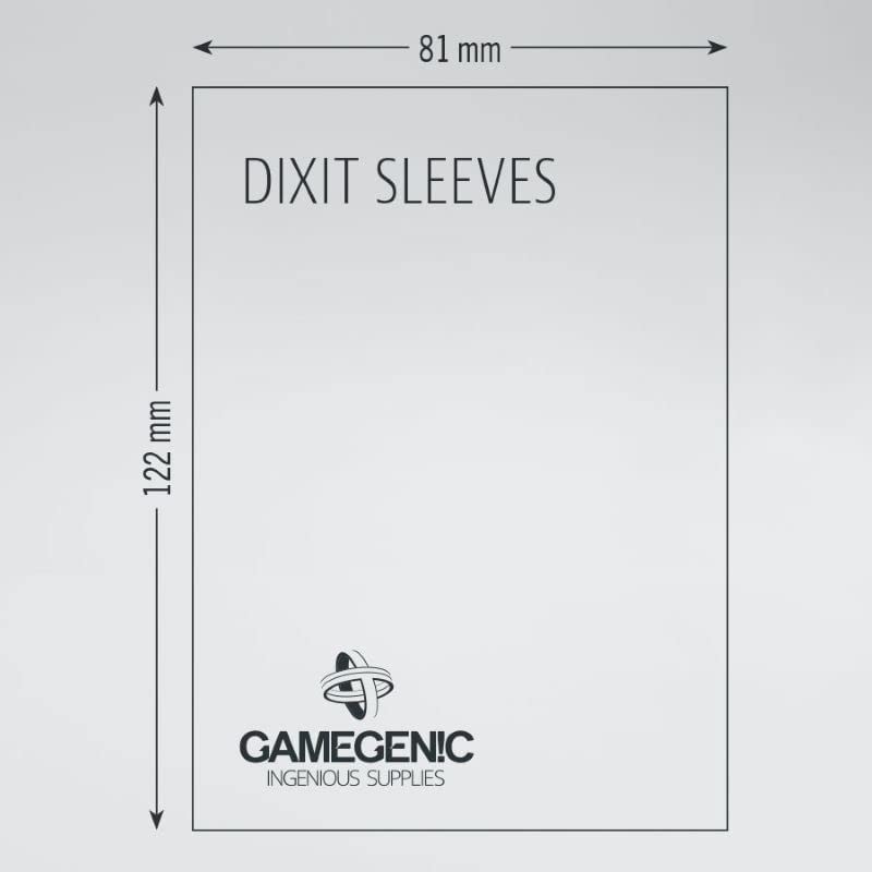 GAMEGEN!C Prime Dixit Hüllen 81x122mm (90) (GGS11040ML)