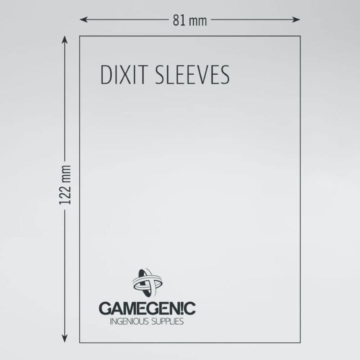 GAMEGEN!C Prime Dixit Hüllen 81x122mm (90) (GGS11040ML)