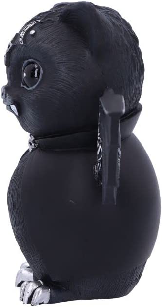 Nemesis Now Cult Cuties Beelzebat Figur Schwarz 13,5 cm