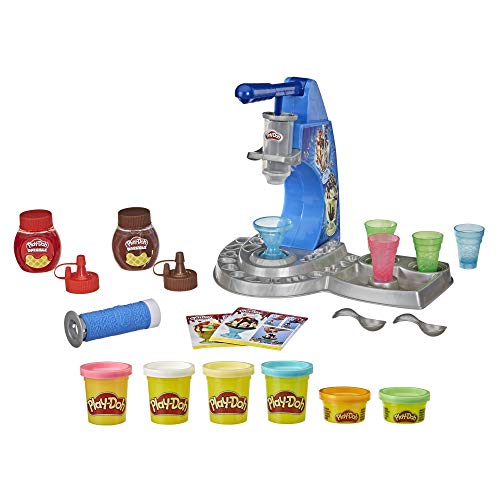 Play-Doh Kitchen Creations Drizzy Ice Cream Spielset mit Drizzle Compound
