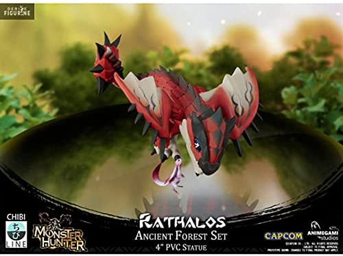 Monster Hunter PVC Chibi (Rathalos) /Figuren