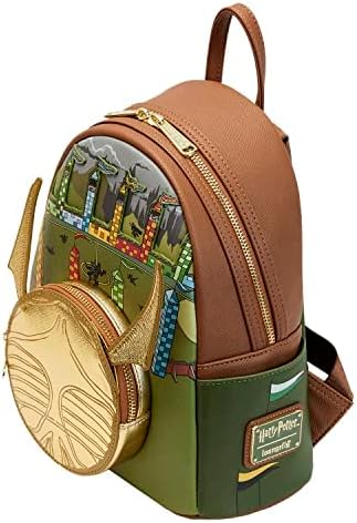 Loungefly Harry Potter Golden Snitch Mini Backpack 7