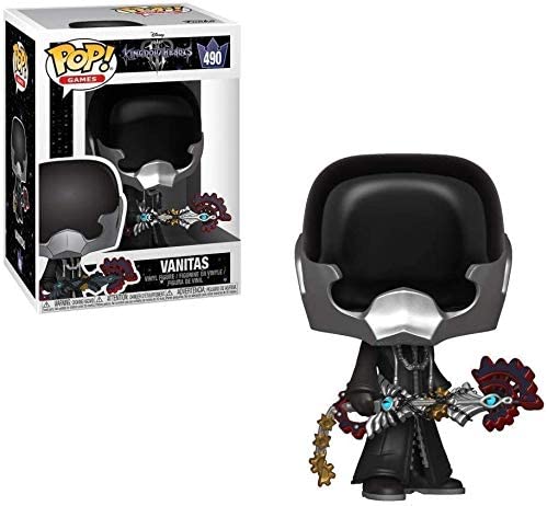 Disney Kingdom Hearts Vanitas Funko 34055 Pop! Vinyl Nr. 490