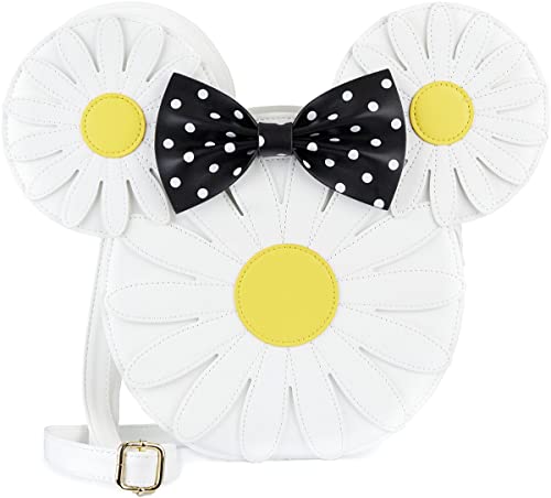 Loungefly Disney Minnie Mouse Daisies Crossbody Bag