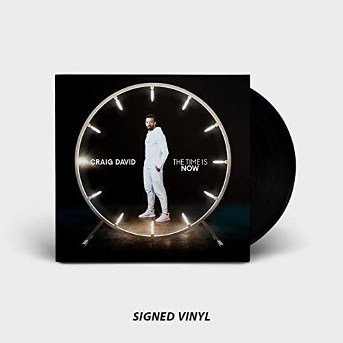 Craig David - The Time Is Now - Deluxe Double Gatefold Vinyl Lp