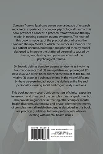 V. Zepinic - Complex Trauma Syndrome [Paperback ]