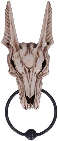 Nemesis Now Anubis' Guard Türklopfer 25,4 cm, Braun