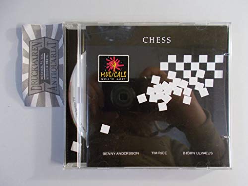 Original Cast - Chess: Original Cast Recording [Audio CD]